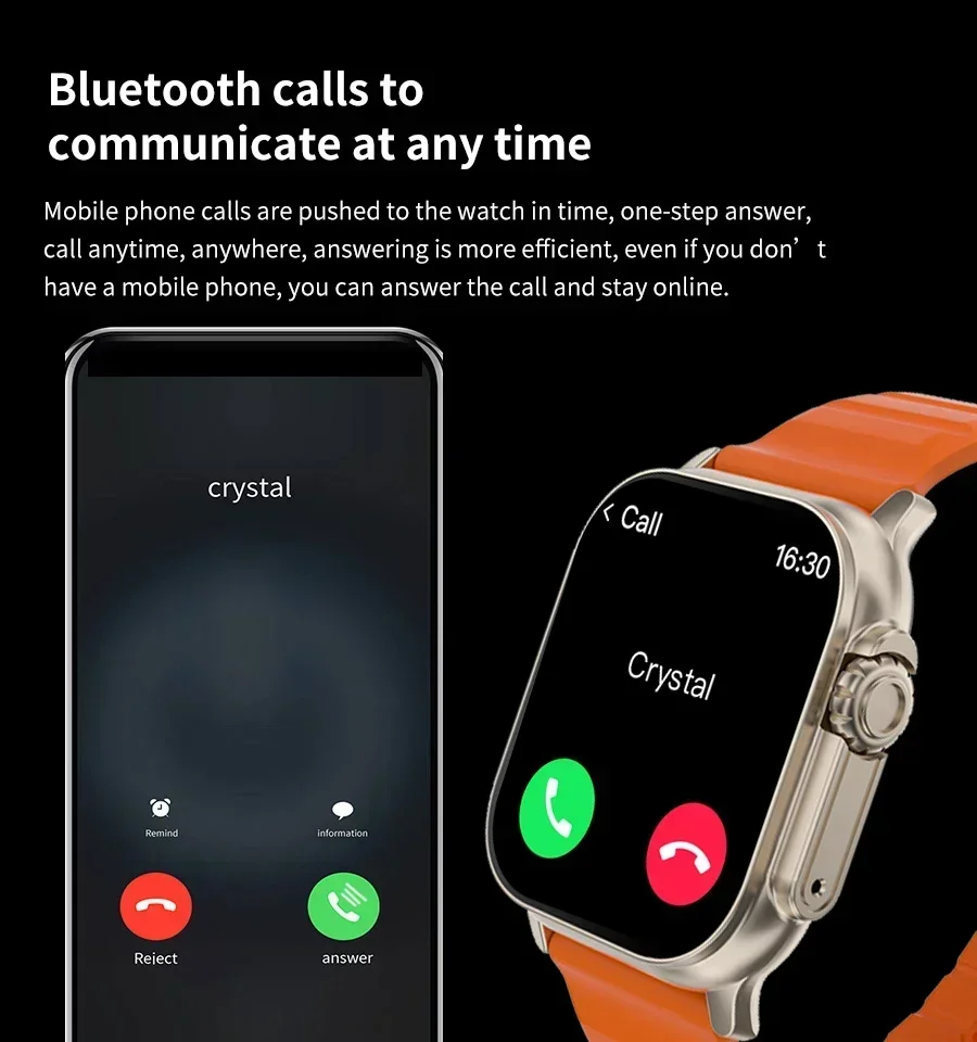 New Series 9 Watch PK HK8 PRO  - Smartwatch Sports Watches For Women review and price