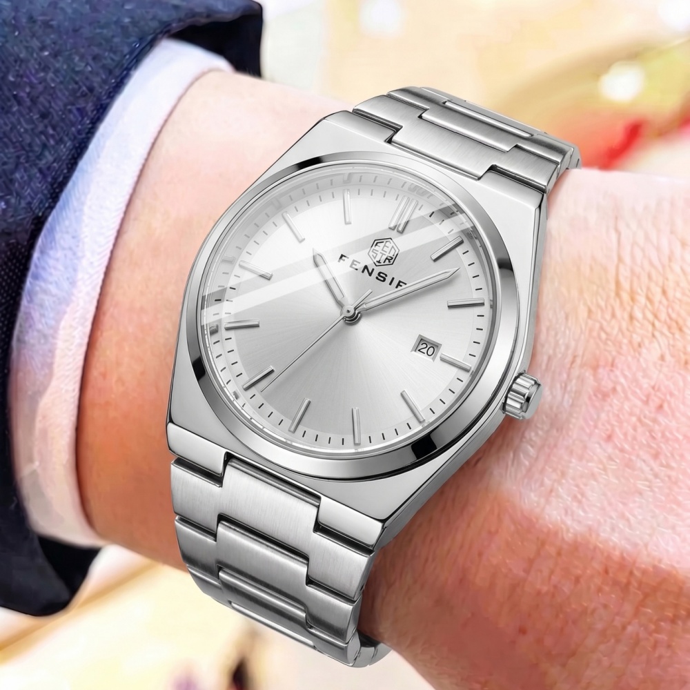 Punk Style Men's Watch, Round  - Smartwatch Branded Watches For Men review and price