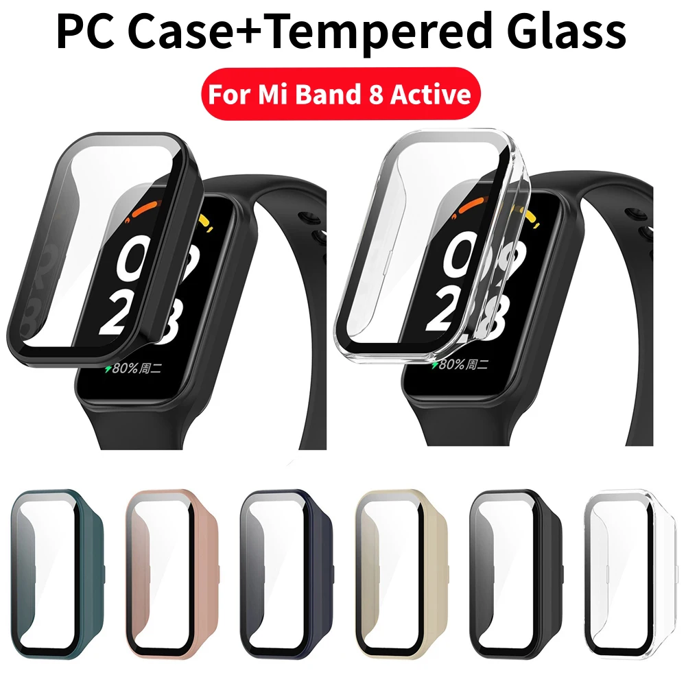 PC Case+Tempered Glass For Xia - Smartwatch Watches Xiaomi review and price