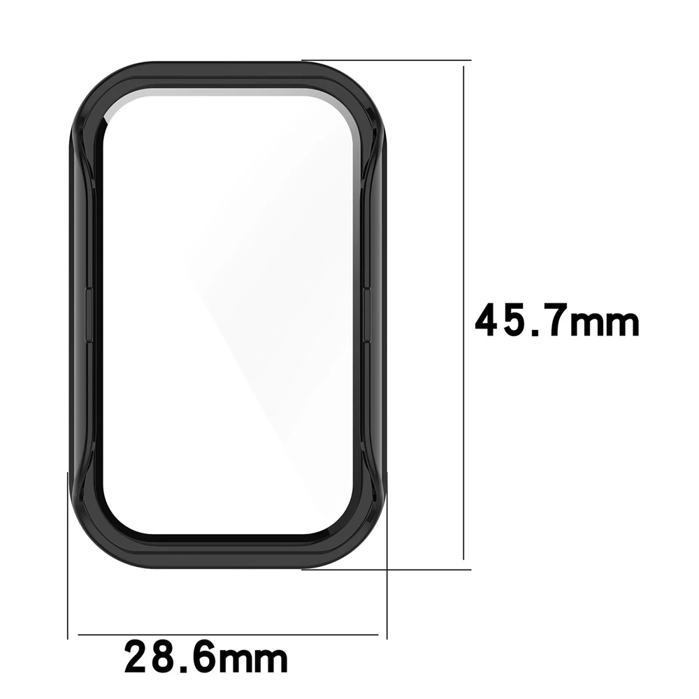 PC Case+Tempered Glass For Xia - Smartwatch Watches Xiaomi review and price