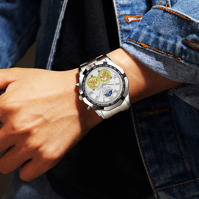 Luxury Brand Men Quartz Watche - Smartwatch Branded Watches For Men review and price