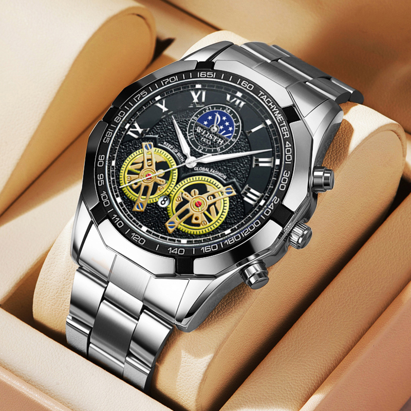 Luxury Brand Men Quartz Watche - Smartwatch Branded Watches For Men review and price