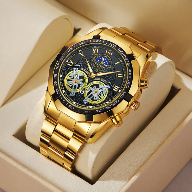 Luxury Brand Men Quartz Watche - Smartwatch Branded Watches For Men review and price