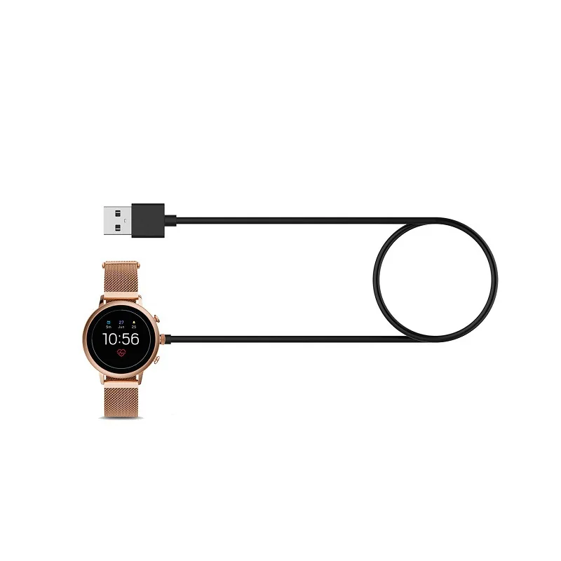 USB Charger Adapter For Fossil - Fossil Watches Smartwatch Gen 4 review and price