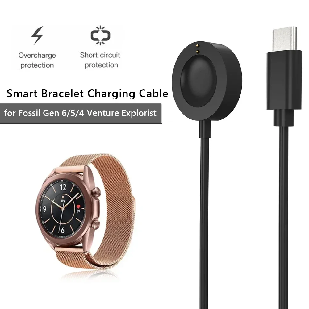 1M USB Type-C Magnetic Fast Ch - Fossil Watches Smartwatch Gen 4 review and price