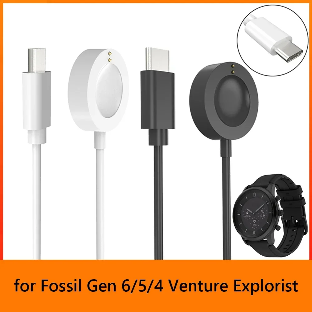 1M USB Type-C Magnetic Fast Ch - Fossil Watches Smartwatch Gen 4 review and price