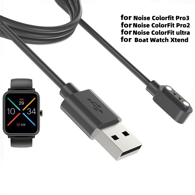 for Boat Watch Xtend Charging  - Smartwatch Noise Watches review and price