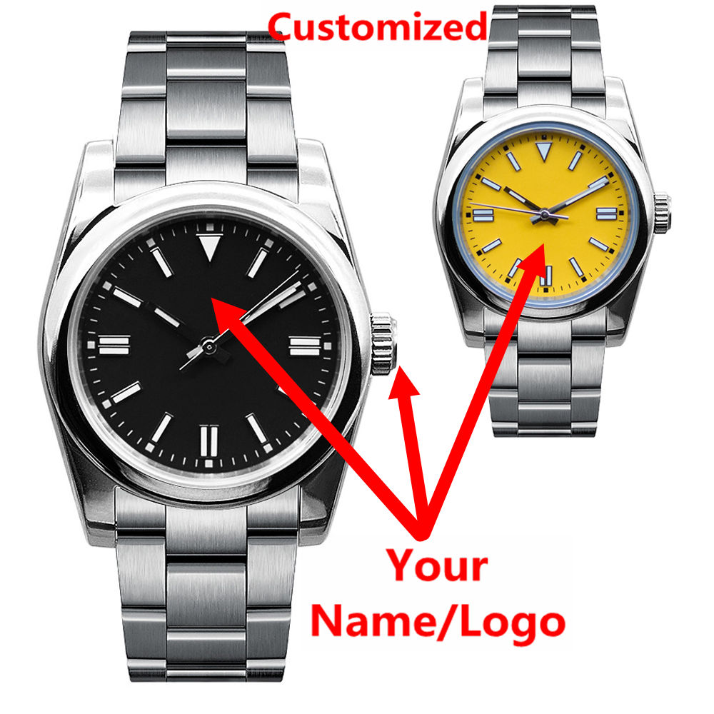 Custom Logo Mens Watch Sapphir - Waterproof Diving Watch review and price