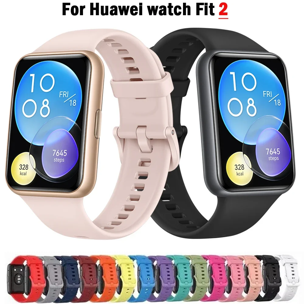Silicone bracelet For Huawei W - Huawei Smartwatch Watch Fit review and price