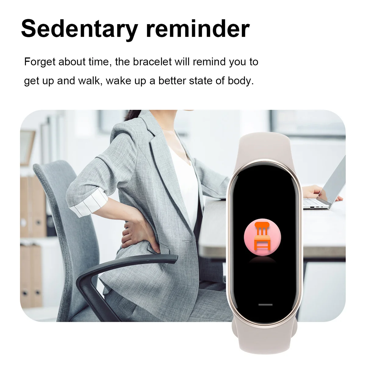 New Original Small M8 Band Sma - Smartwatch Sports Watches For Women review and price
