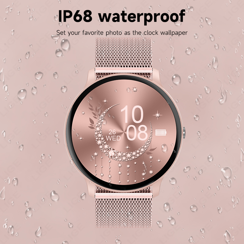 LIGE Waterproof Women Smart Wa - Watches Ladies Smartwatch review and price