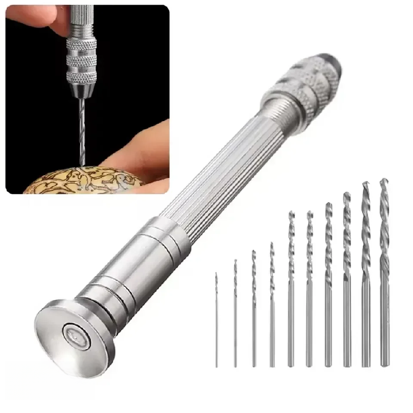 0.8-3.0mm Mini Hand Drill Wood - Watch Es review and price