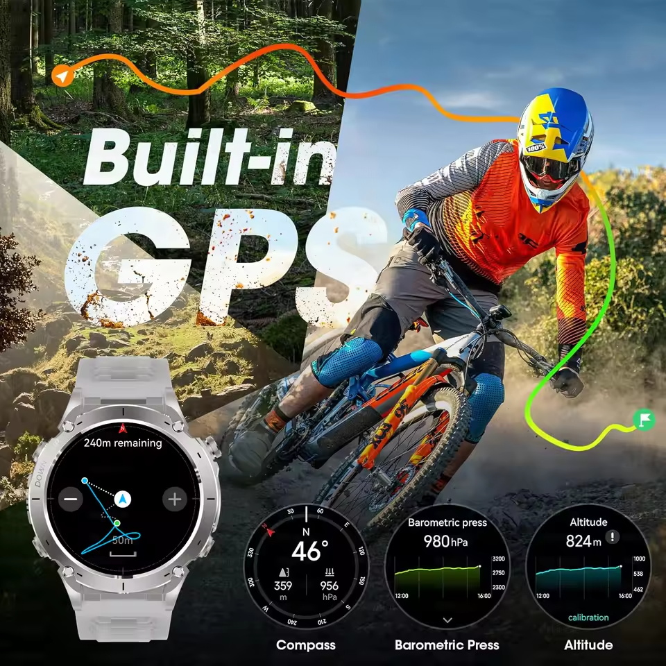 2025 Upgraded New Outdoors Spo - Smartwatch Branded Watches For Men review and price