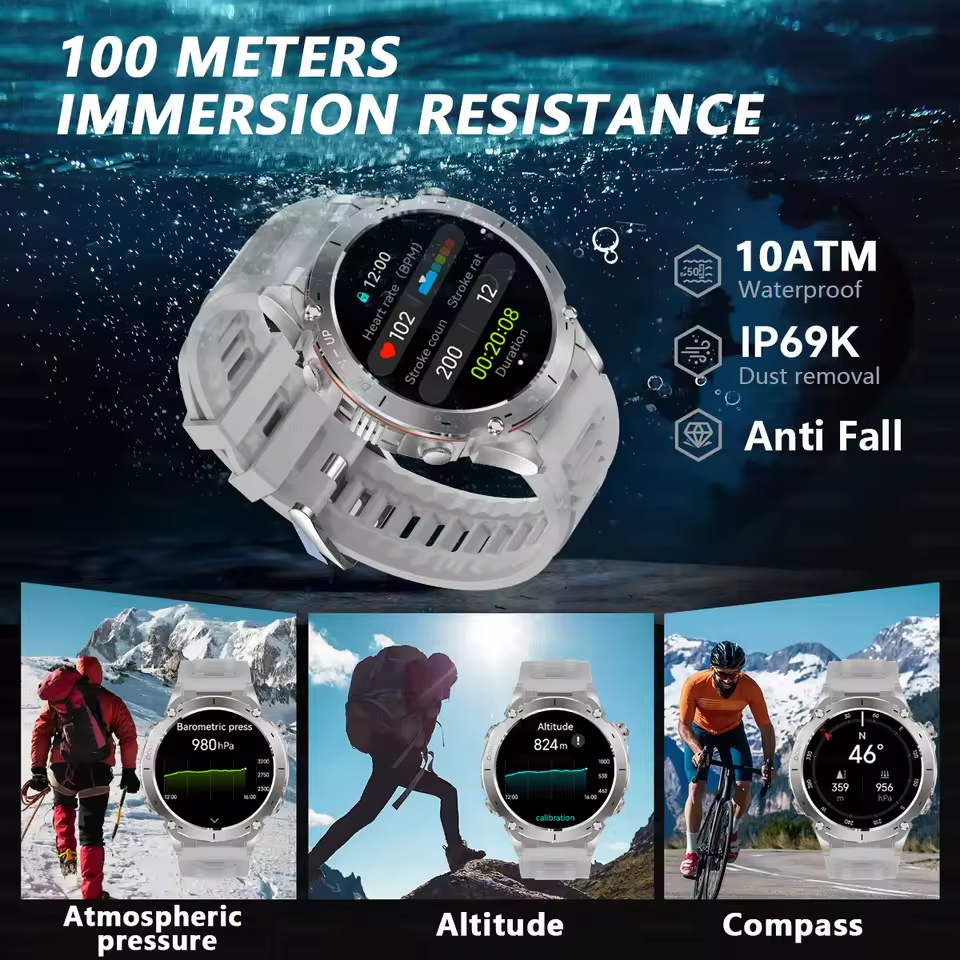 2025 Upgraded New Outdoors Spo - Smartwatch Branded Watches For Men review and price