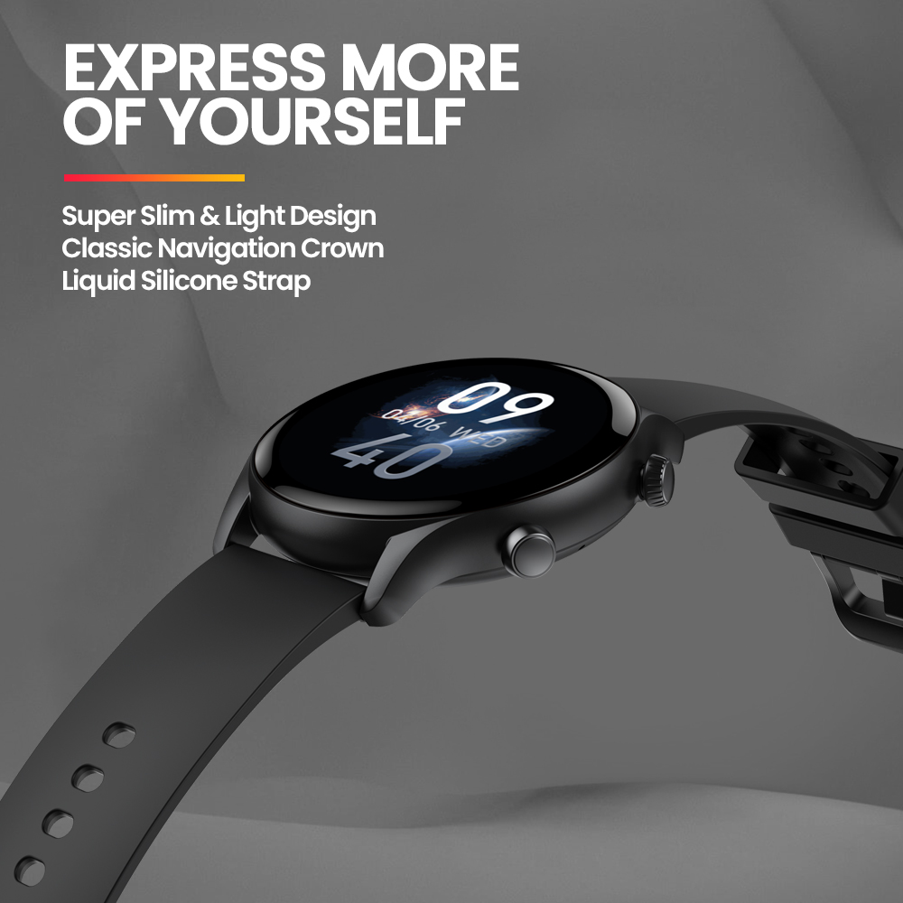New Zeblaze Btalk 3 Plus Voice - Watches Ladies Smartwatch review and price