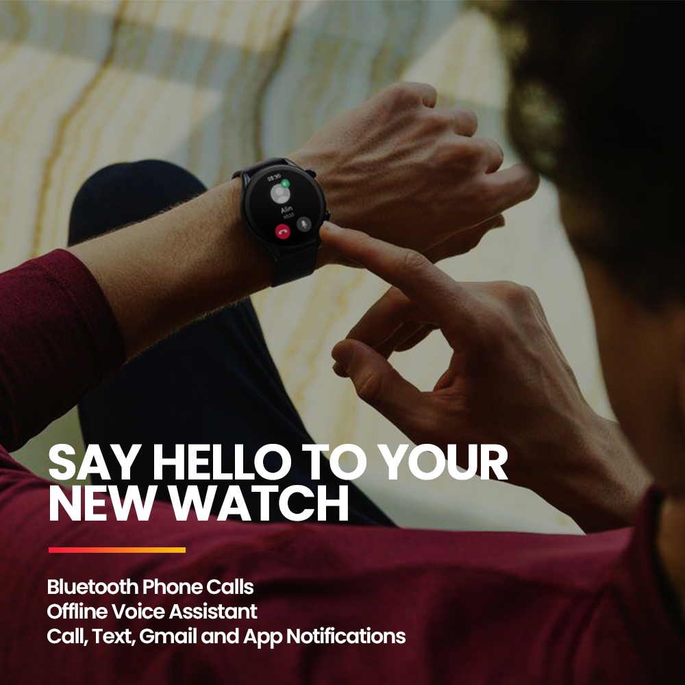 New Zeblaze Btalk 3 Plus Voice - Watches Ladies Smartwatch review and price