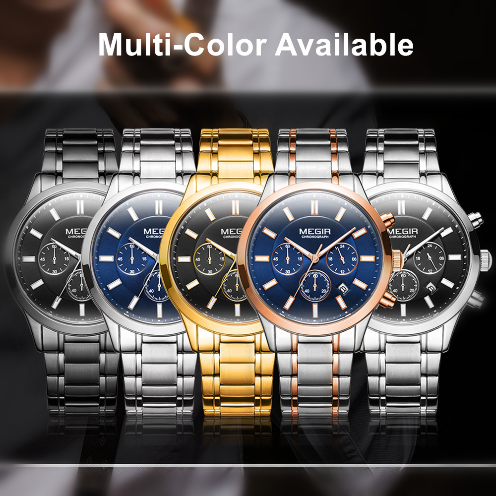 MEGIR Brand Fashion Men's Spor - Smartwatch Branded Watches For Men review and price