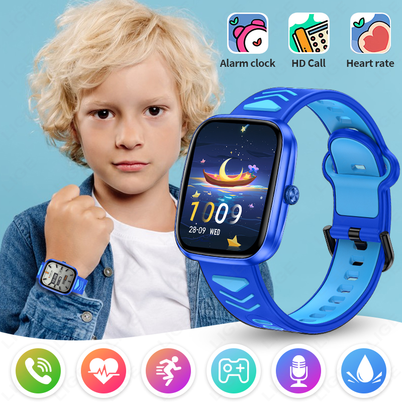 LIGE 2026 Kids Smart Watch Chi - Smartwatch Watches For Kid Boy Waterproof review and price
