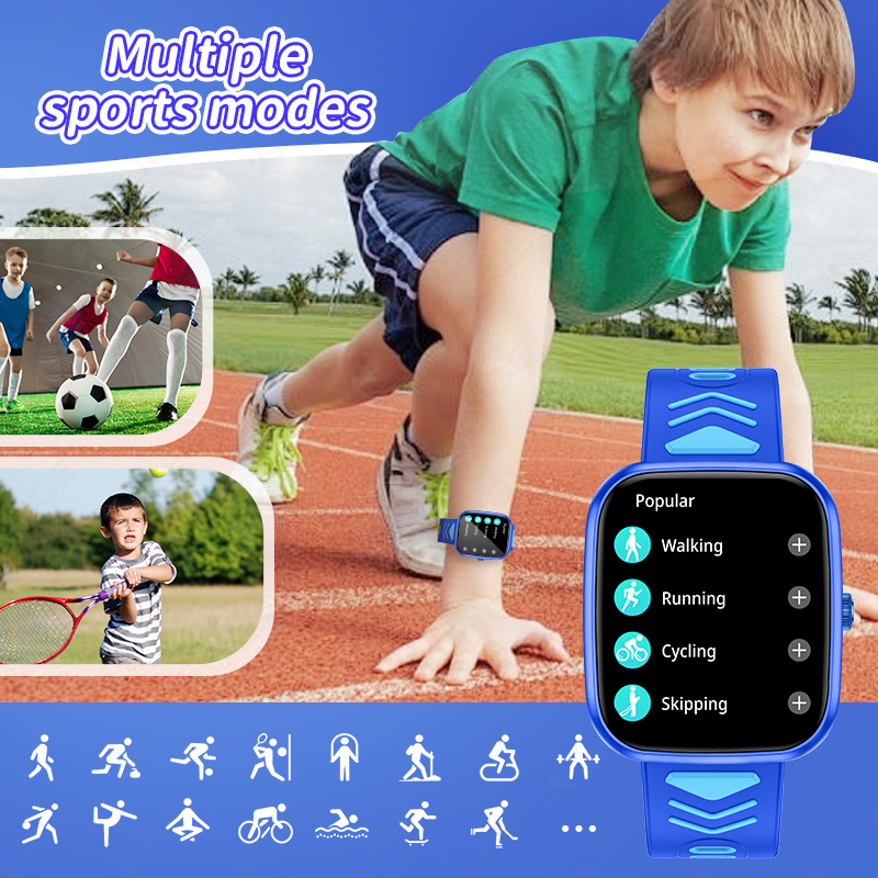LIGE 2026 Kids Smart Watch Chi - Smartwatch Watches For Kid Boy Waterproof review and price