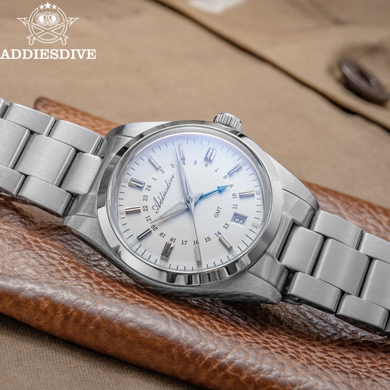 ADDIESDIVE Hot Brand 36mm Luxu - Waterproof Diving Watch review and price
