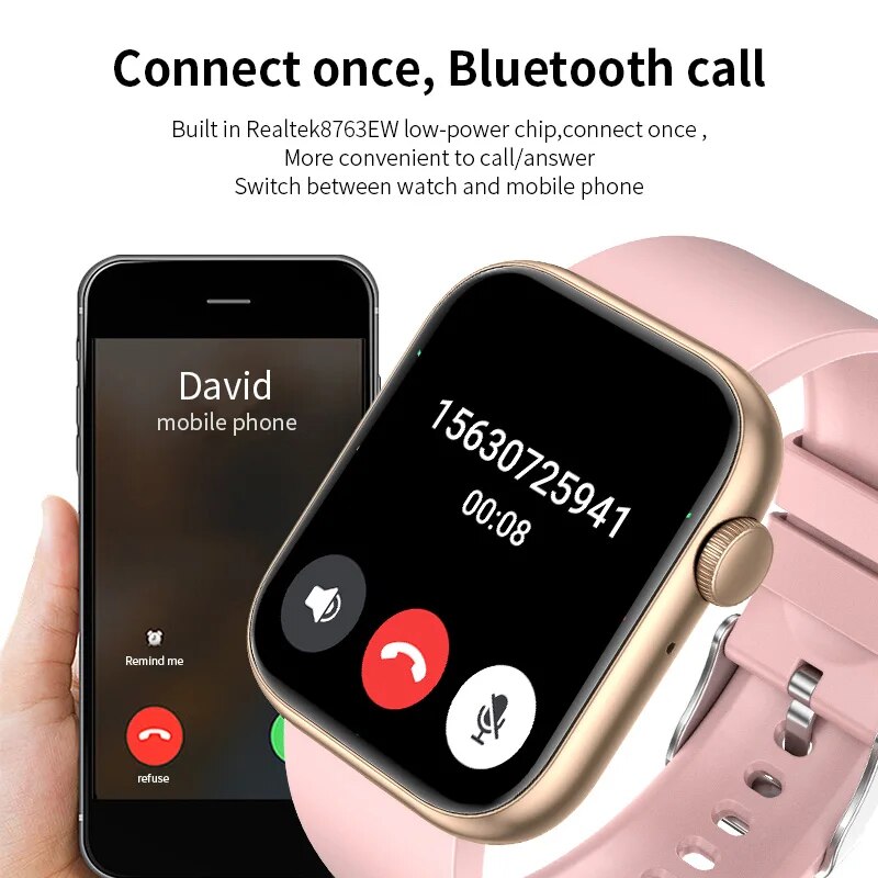 LIGE Bluetooth Call Smartwatch - Smartwatch Sports Watches For Women review and price