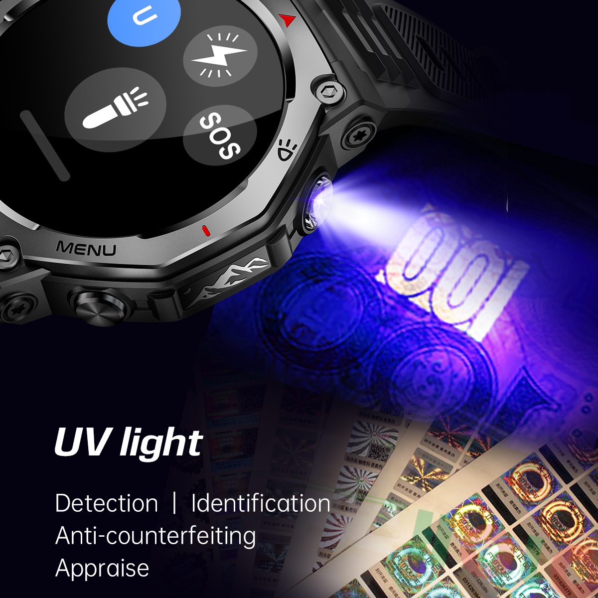 2025 New For Xiaomi Military G - Vs Smartwatch review and price