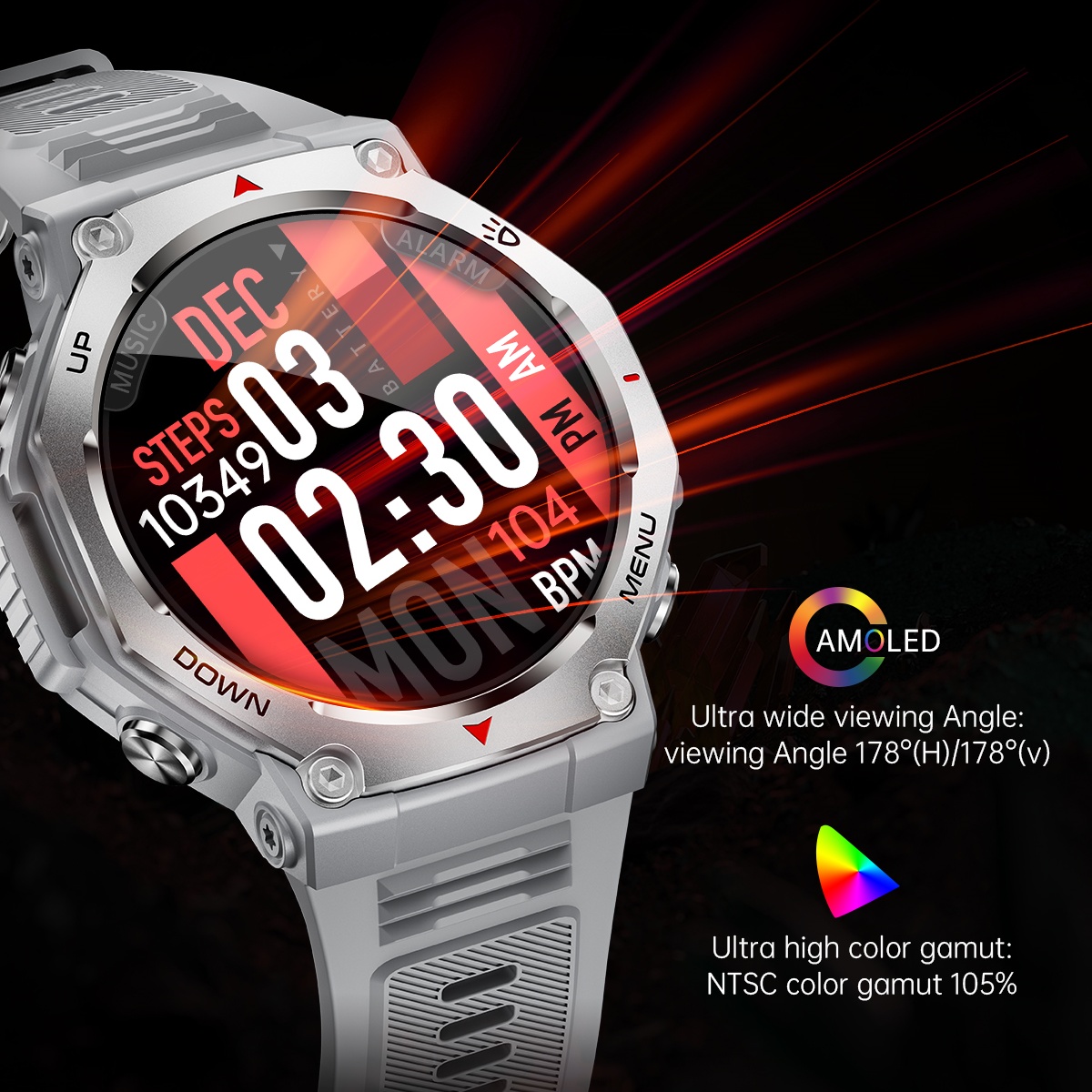 2025 New For Xiaomi Military G - Vs Smartwatch review and price