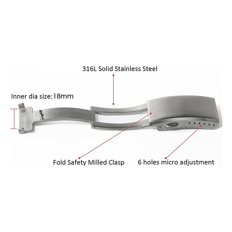 Watch Buckle Fold Safety Clasp - Watch Es review and price