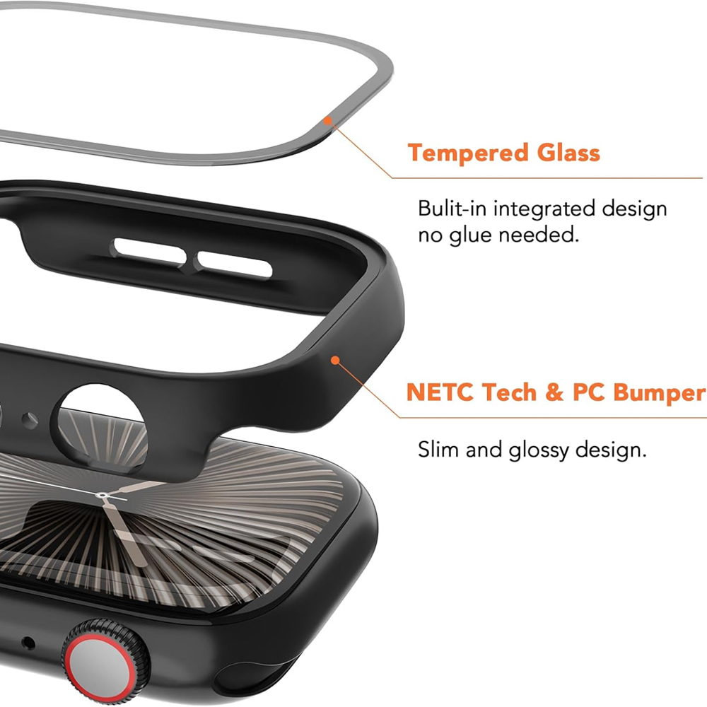 Screen Protector For Apple Wat - Smartwatch New Watches review and price