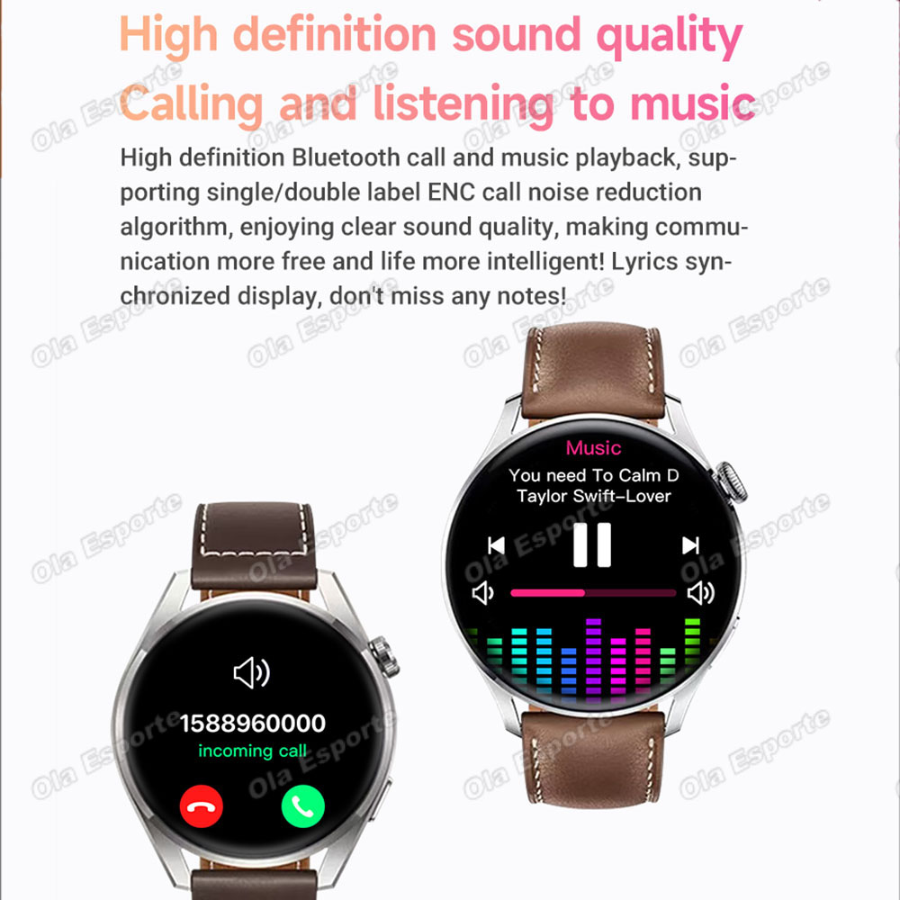 New Men's Watch 4 Smart Watch  - Smartwatch Stylish Watches For Women review and price