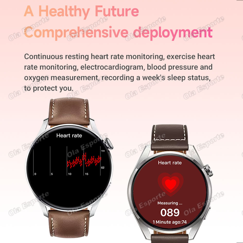 New Men's Watch 4 Smart Watch  - Smartwatch Stylish Watches For Women review and price