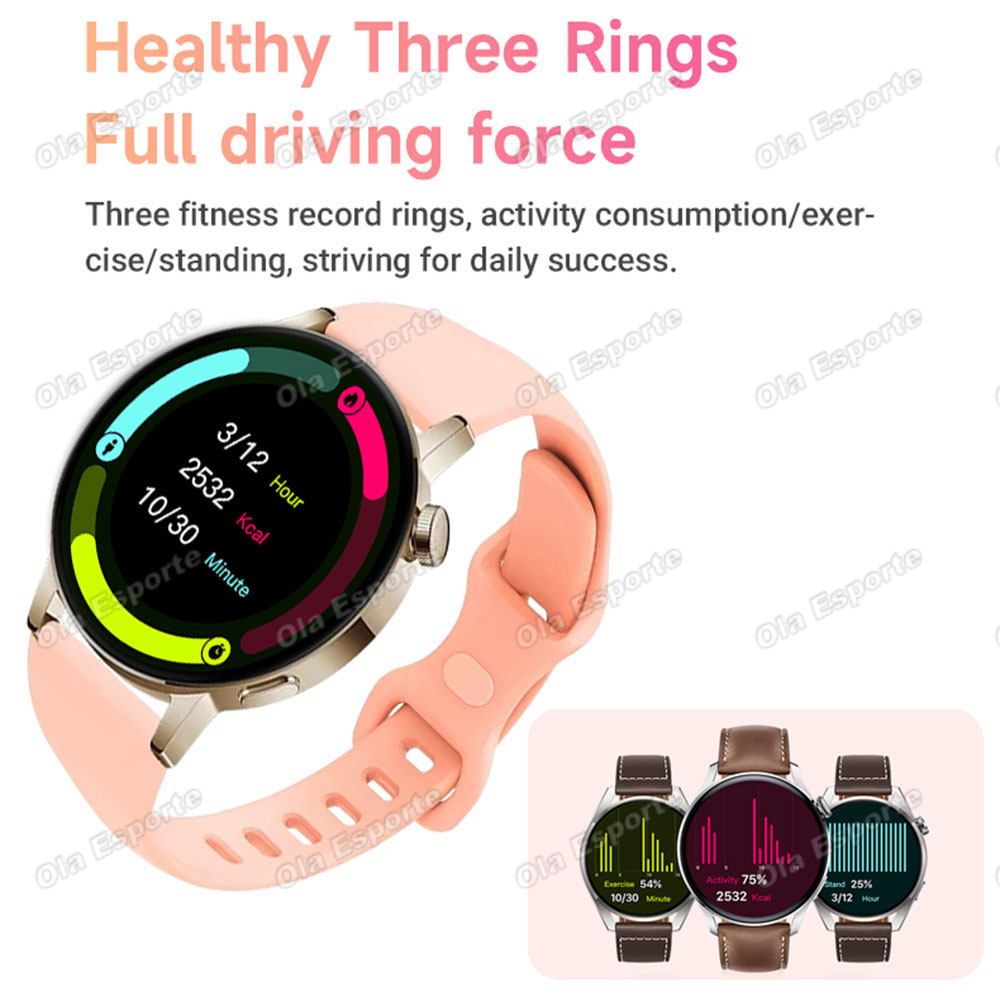 New Men's Watch 4 Smart Watch  - Smartwatch Stylish Watches For Women review and price