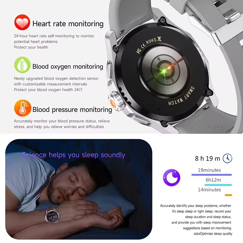 GUHUAVMI NFC Smart Watch Men A - Smartwatch Branded Watches For Men review and price