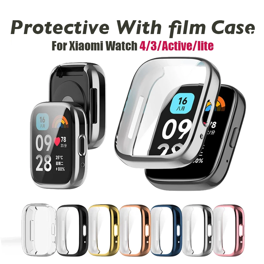 TPU Screen Protector Cover For - Smartwatch Watches Xiaomi review and price