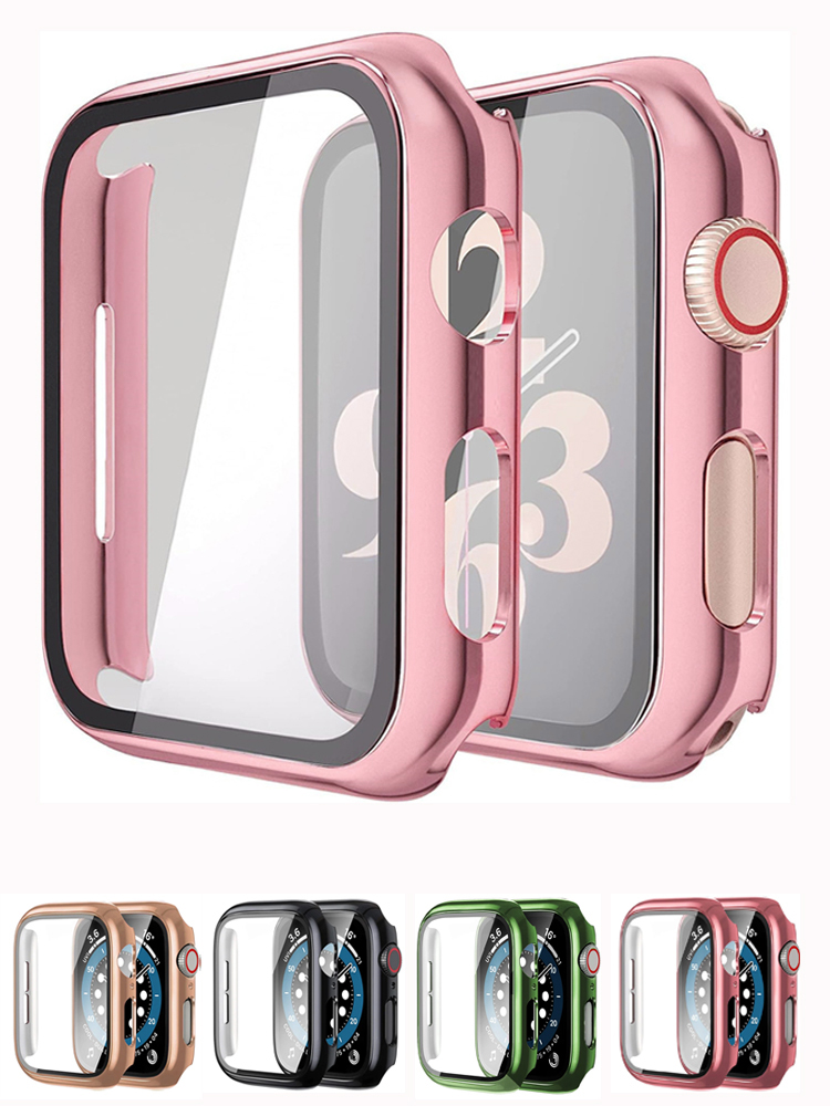 Glass+case For Apple Watch ban - Smartwatch Watches For Women Smart review and price