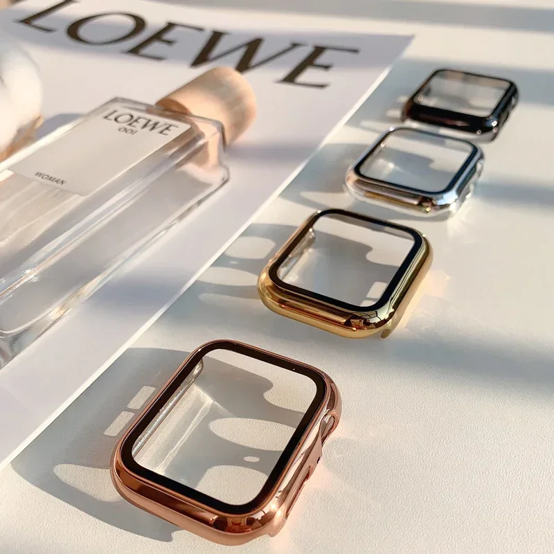 Glass+case For Apple Watch ban - Smartwatch Watches For Women Smart review and price