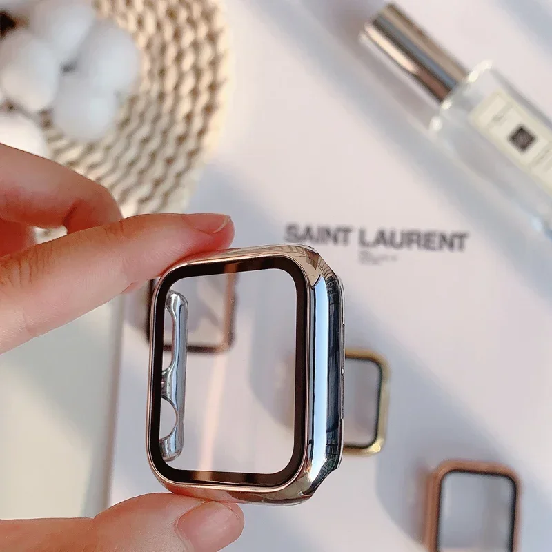 Glass+case For Apple Watch ban - Smartwatch Watches For Women Smart review and price