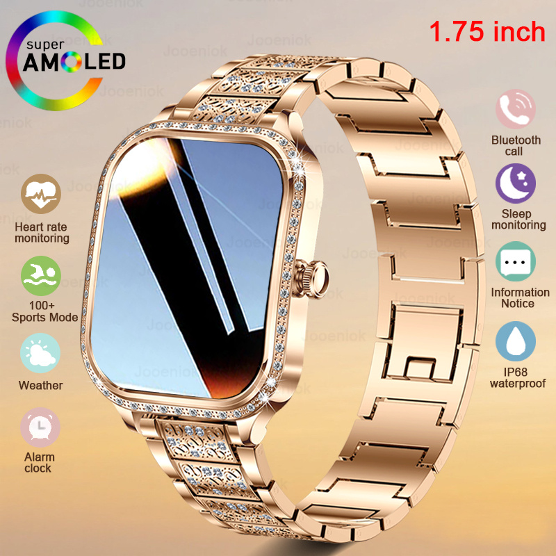 New Fashion Women's Smart Watc - Watches Ladies Smartwatch review and price