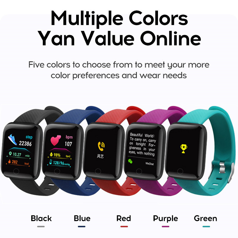 116plus Smart Watch Men Women  - Smartwatch Sports Watches For Women review and price