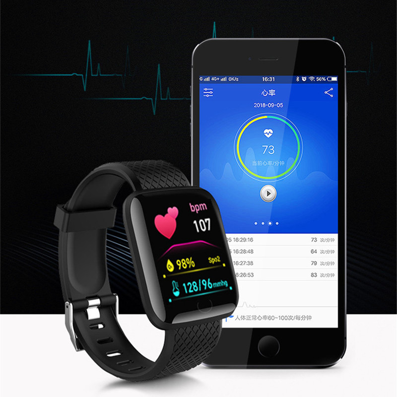 116plus Smart Watch Men Women  - Smartwatch Sports Watches For Women review and price