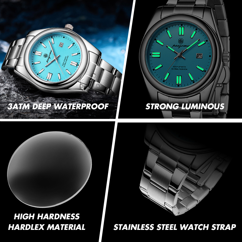 PAAZOMU Sports Luxury Watch Fo - Smartwatch Luxury Watches For Men review and price