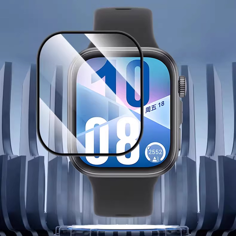 5 Pcs Tempered film For Huawei - Huawei Smartwatch Watch Fit review and price