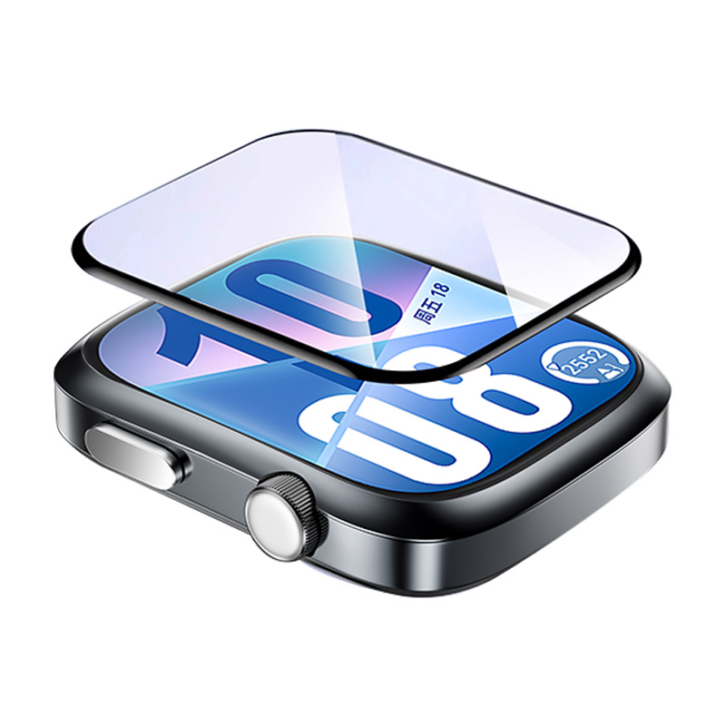 5 Pcs Tempered film For Huawei - Huawei Smartwatch Watch Fit review and price