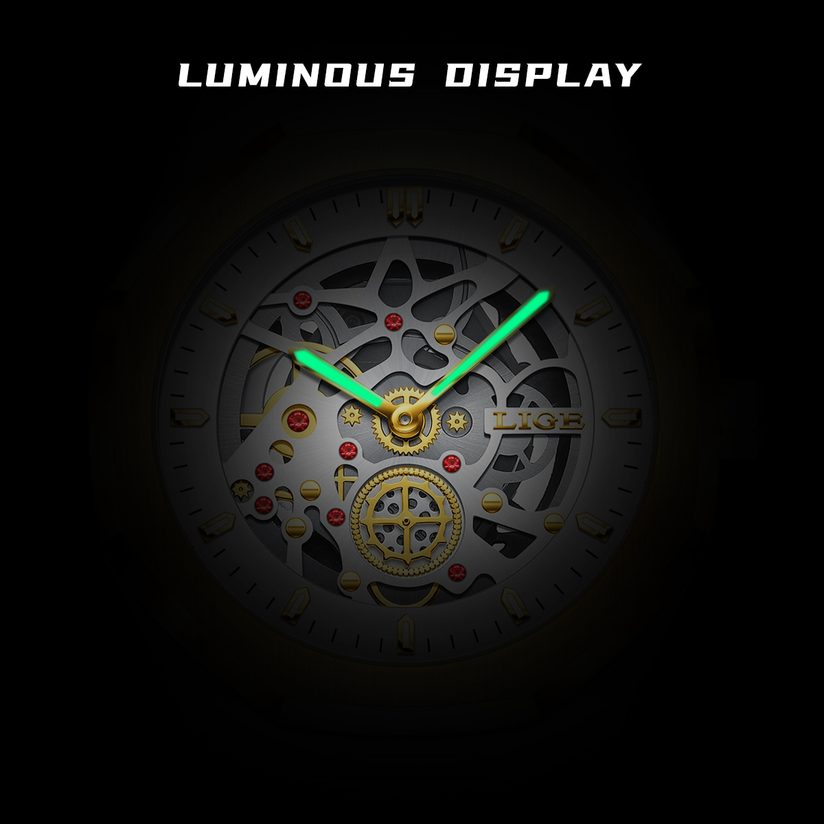 LIGE 2026 Luxury Men Clock Fas - Smartwatch Luxury Watches For Men review and price