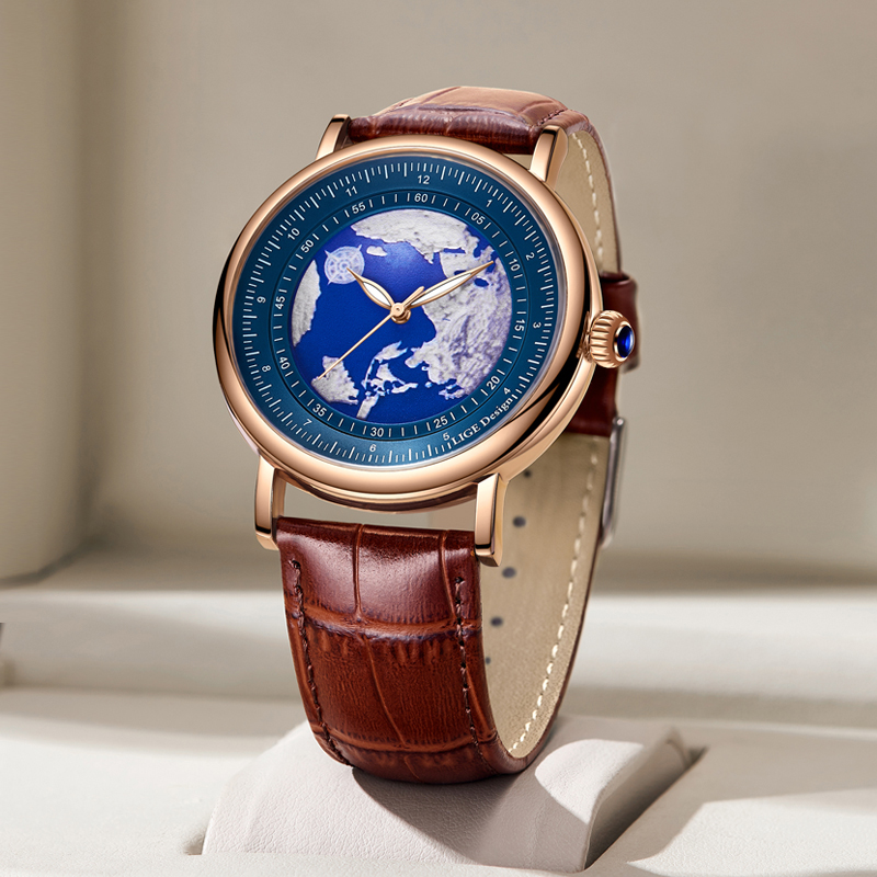 LIGE 2026 New Top Brand Luxury - Smartwatch Branded Watches For Men review and price