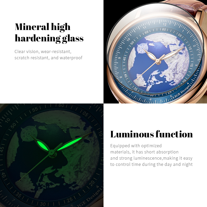 LIGE 2026 New Top Brand Luxury - Smartwatch Branded Watches For Men review and price