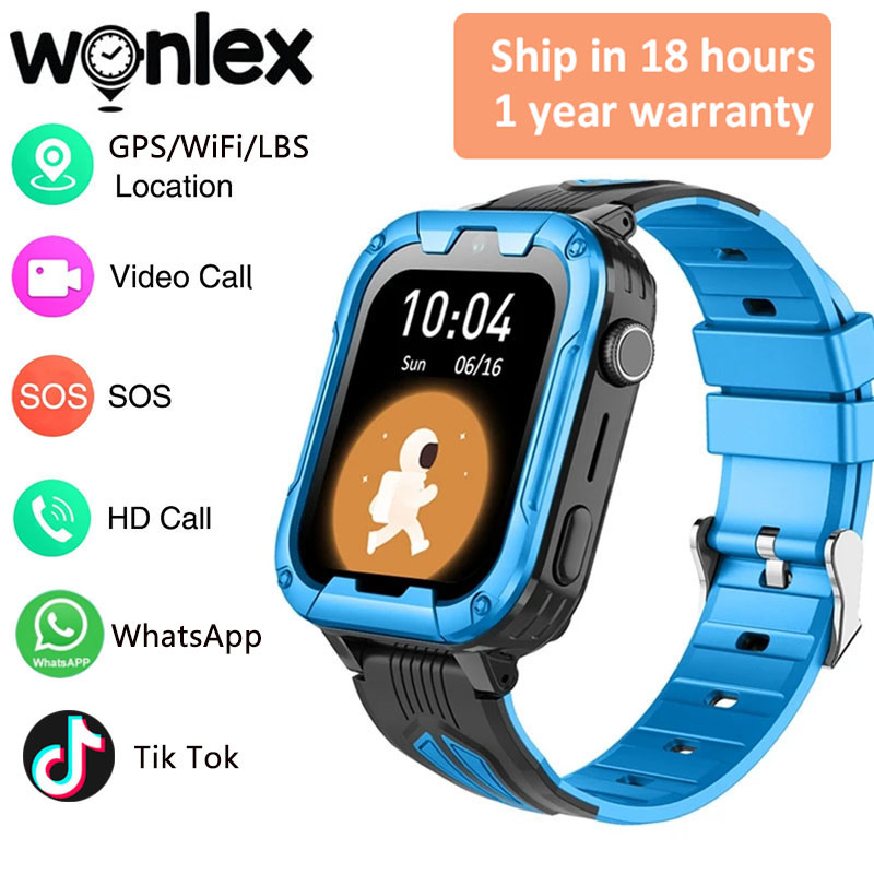 Wonlex 4G Wifi Kids Smart Watc - Smartwatch Watch Whatsapp review and price