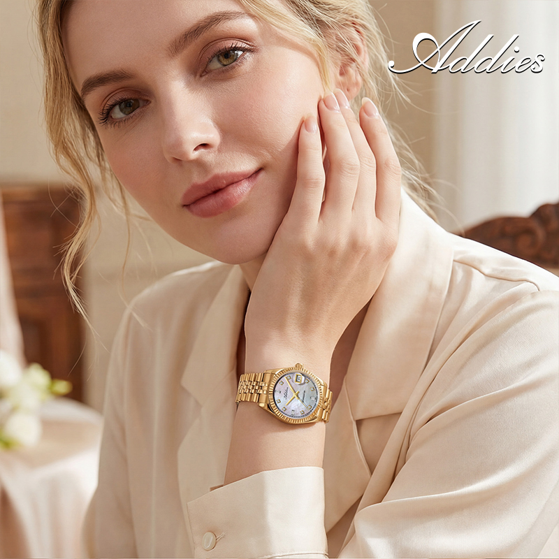 ADDIES 585 Quartz Women's Watc - Waterproof Diving Watch review and price
