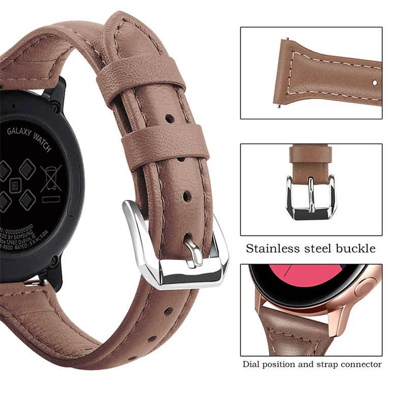 20mm/22mm band For Amazfit GTS - Smartwatch Slim Watches For Men review and price