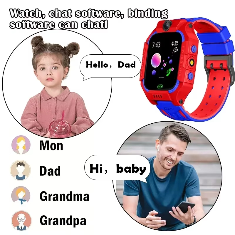 Lenov 5G Child Camera Smart Wa - Smartwatch Watches For Kid Boy Waterproof review and price
